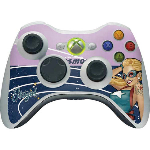 DC Comics Bombshells Stargirl- Field Guide to Cosmos Xbox 360 Wireless Controller Skin