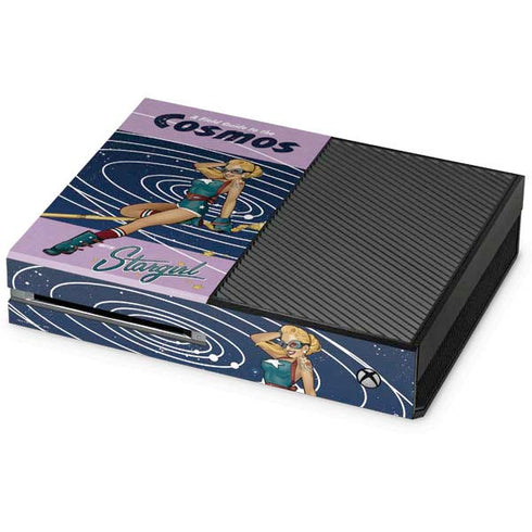 DC Comics Bombshells Stargirl- Field Guide to Cosmos Xbox One Console Skin
