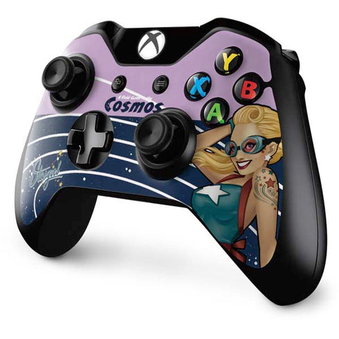 DC Comics Bombshells Stargirl- Field Guide to Cosmos Xbox One Controller Skin