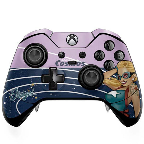 DC Comics Bombshells Stargirl- Field Guide to Cosmos Xbox One Elite Controller Skin