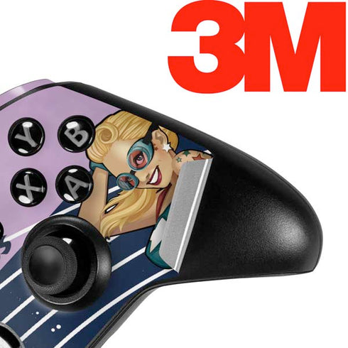 DC Comics Bombshells Stargirl- Field Guide to Cosmos Xbox One Elite Controller Skin