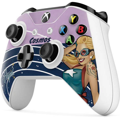 DC Comics Bombshells Stargirl- Field Guide to Cosmos Xbox One S All-Digital Edition Bundle Skin