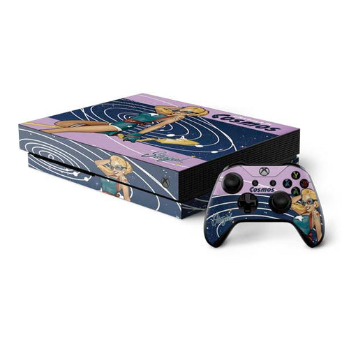 DC Comics Bombshells Stargirl- Field Guide to Cosmos Xbox One X Bundle Skin