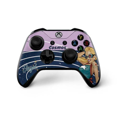 DC Comics Bombshells Stargirl- Field Guide to Cosmos Xbox One X Bundle Skin