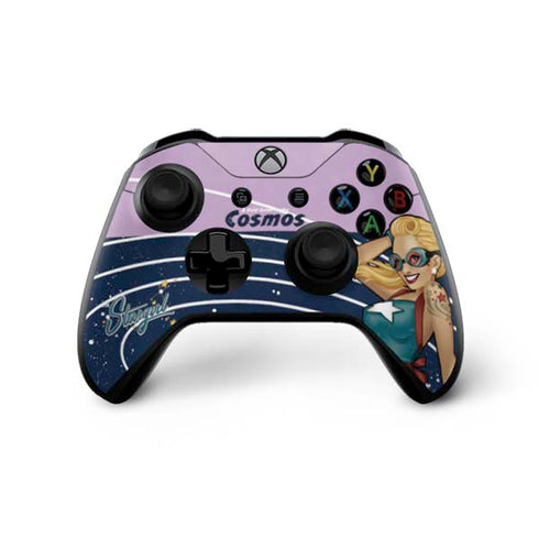 DC Comics Bombshells Stargirl- Field Guide to Cosmos Xbox One X Controller Skin
