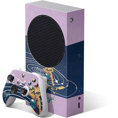 DC Comics Bombshells Stargirl- Field Guide to Cosmos Xbox Series S Bundle Skin