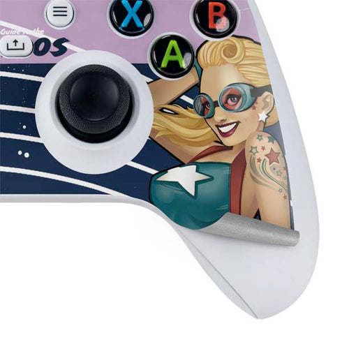 DC Comics Bombshells Stargirl- Field Guide to Cosmos Xbox Series S Skins