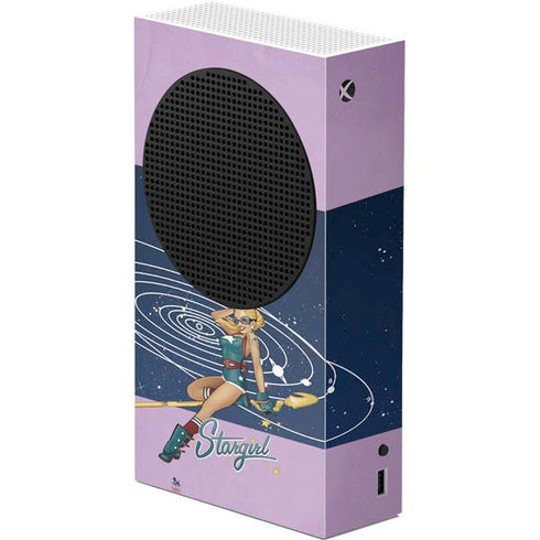 DC Comics Bombshells Stargirl- Field Guide to Cosmos Xbox Series S Console Skin