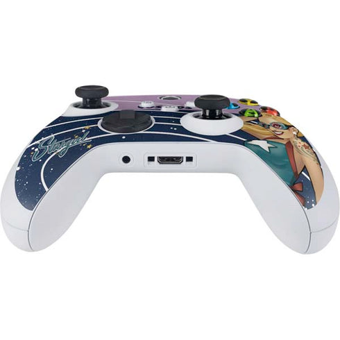 DC Comics Bombshells Stargirl- Field Guide to Cosmos Xbox Series S Controller Skin