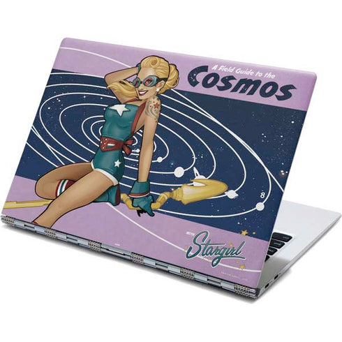DC Comics Bombshells Stargirl- Field Guide to Cosmos Yoga 910 2-in-1 14in Touch-Screen Skin