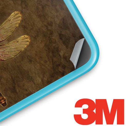 Brigid Ashwood Steampunk & Gear Dragonfly Nintendo 2DS XL (2017) Skin