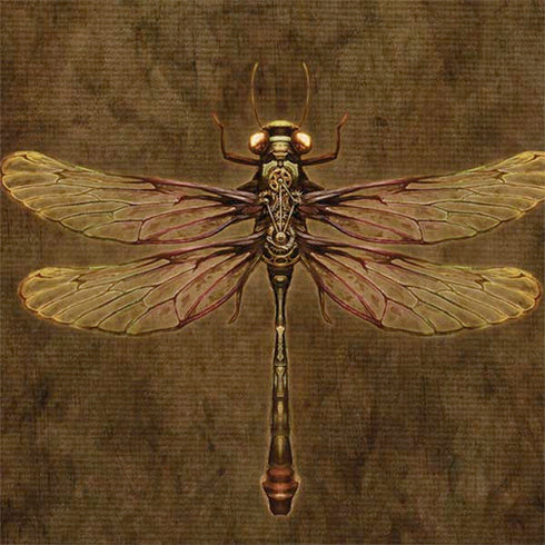 Brigid Ashwood Steampunk & Gear Dragonfly Nintendo 2DS XL (2017) Skin