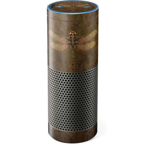 Brigid Ashwood Steampunk & Gear Dragonfly Amazon Echo Skin