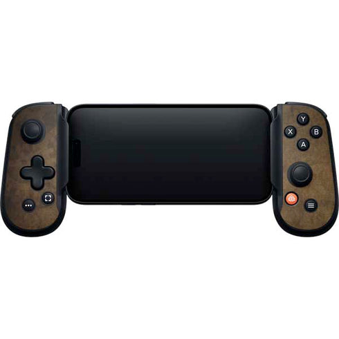 Steampunk & Gear Dragonfly by Brigid Ashwood Backbone One for iPhone Game Controller Skin