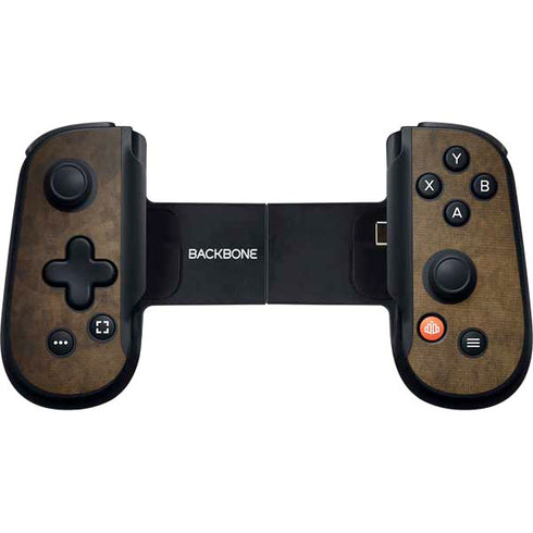 Steampunk & Gear Dragonfly by Brigid Ashwood Backbone One for iPhone Game Controller Skin