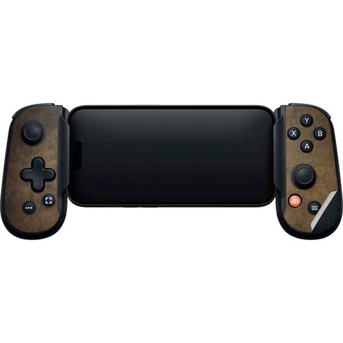 Steampunk & Gear Dragonfly by Brigid Ashwood Backbone One for iPhone Game Controller Skin