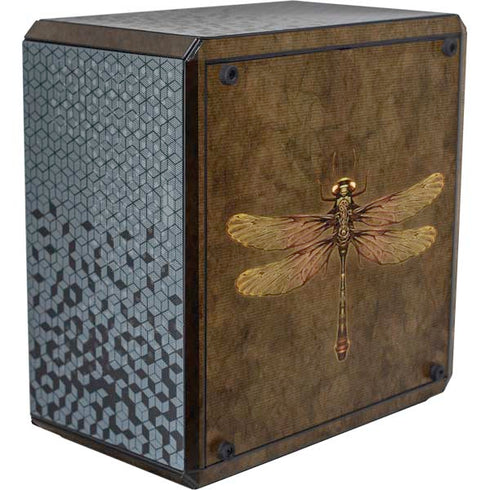 Brigid Ashwood Steampunk & Gear Dragonfly Cooler Master MasterBox Q300L Mini Tower Skin
