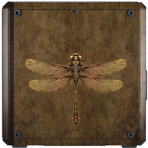 Brigid Ashwood Steampunk & Gear Dragonfly Cooler Master MasterBox Q300L Mini Tower Skin