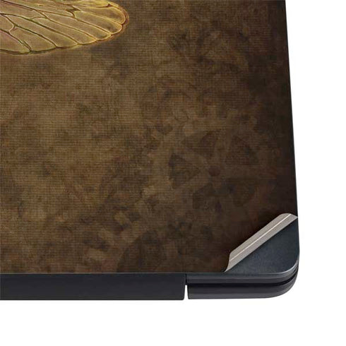 Brigid Ashwood Steampunk & Gear Dragonfly Dell Vostro Skin