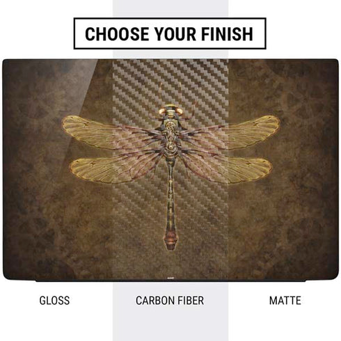 Brigid Ashwood Steampunk & Gear Dragonfly Dell Vostro Skin