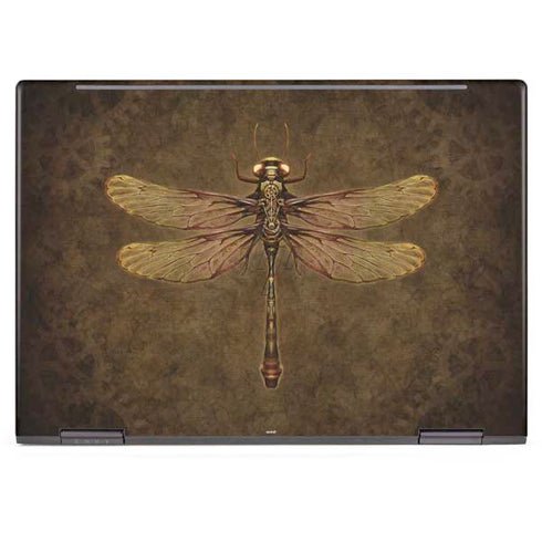 Brigid Ashwood Steampunk & Gear Dragonfly HP Envy Skin
