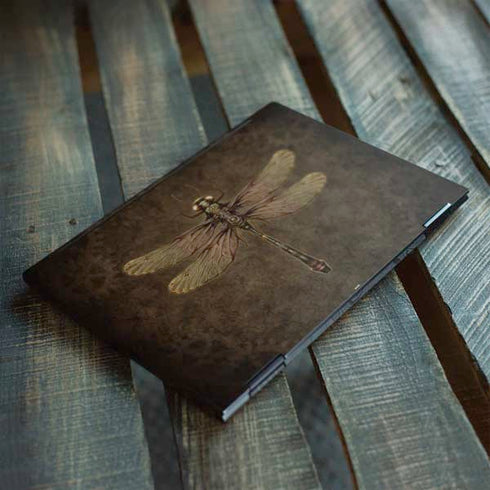 Brigid Ashwood Steampunk & Gear Dragonfly HP Envy Skin