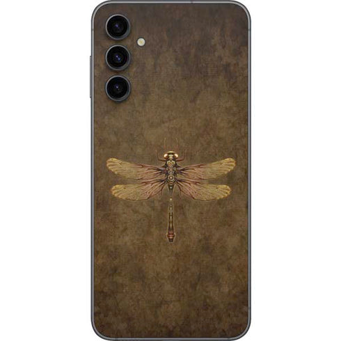 Brigid Ashwood Steampunk & Gear Dragonfly Galaxy A14 5G Skin