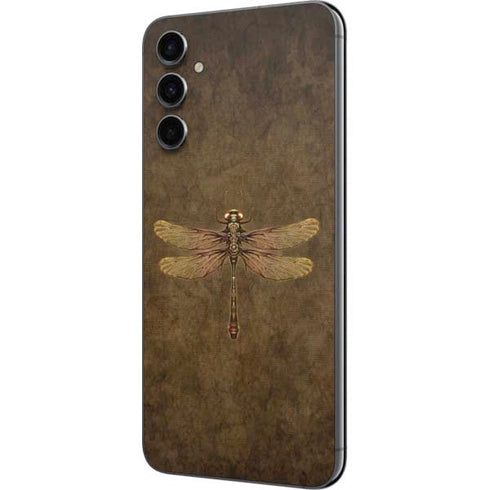 Brigid Ashwood Steampunk & Gear Dragonfly Galaxy A14 5G Skin