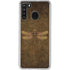 Brigid Ashwood Steampunk & Gear Dragonfly Galaxy A21 Clear Case