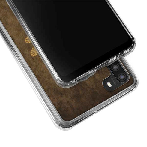 Brigid Ashwood Steampunk & Gear Dragonfly Galaxy A21 Clear Case