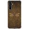 Steampunk & Gear Dragonfly by Brigid Ashwood Galaxy A54 5G Clear Case