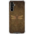 Steampunk & Gear Dragonfly by Brigid Ashwood Galaxy A54 5G Clear Case