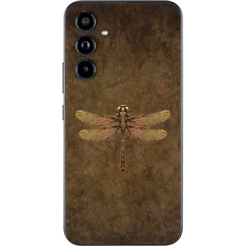 Brigid Ashwood Steampunk & Gear Dragonfly Galaxy A54 5G Skin