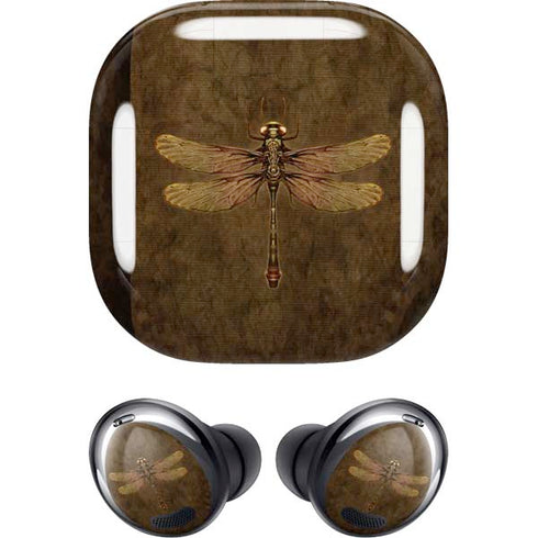 Brigid Ashwood Steampunk & Gear Dragonfly Galaxy Buds Pro Skin