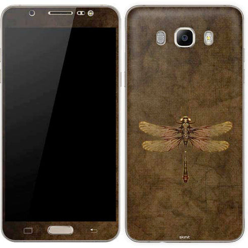 Brigid Ashwood Steampunk & Gear Dragonfly Galaxy J7 Skin