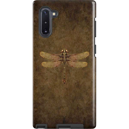Brigid Ashwood Steampunk & Gear Dragonfly Galaxy Note 10 Pro Case