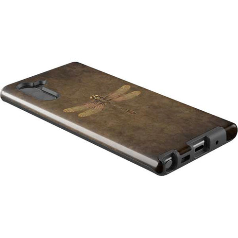 Brigid Ashwood Steampunk & Gear Dragonfly Galaxy Note 10 Pro Case