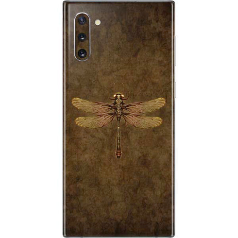 Brigid Ashwood Steampunk & Gear Dragonfly Galaxy Note 10 Skin