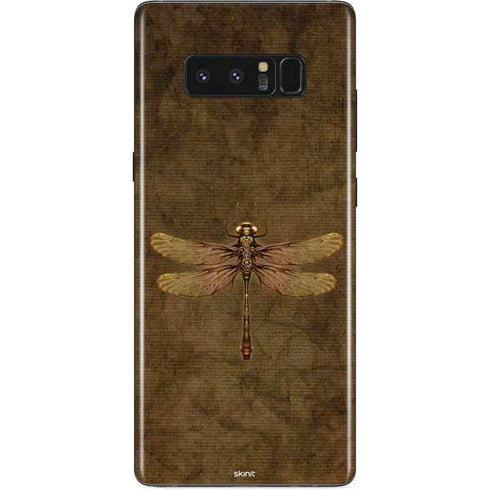 Brigid Ashwood Steampunk & Gear Dragonfly Galaxy Note 8 Skin