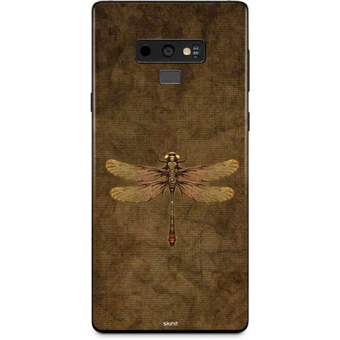 Brigid Ashwood Steampunk & Gear Dragonfly Galaxy Note 9 Skin