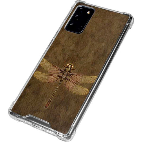 Brigid Ashwood Steampunk & Gear Dragonfly Galaxy Note20 5G Clear Case