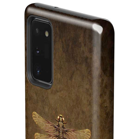Brigid Ashwood Steampunk & Gear Dragonfly Galaxy Note20 5G Pro Case