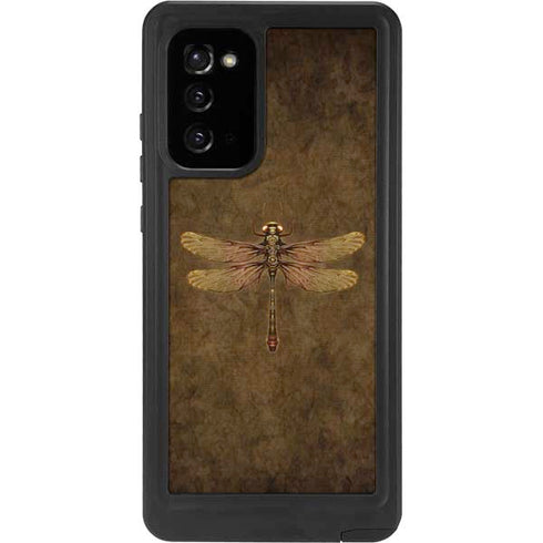 Brigid Ashwood Steampunk & Gear Dragonfly Galaxy Note20 5G Waterproof Case