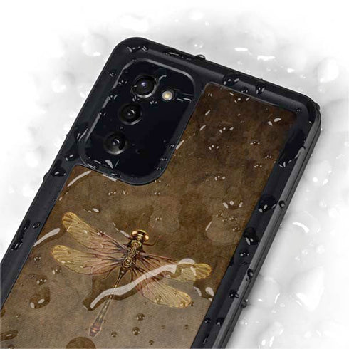 Brigid Ashwood Steampunk & Gear Dragonfly Galaxy Note20 5G Waterproof Case