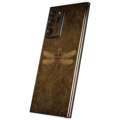 Brigid Ashwood Steampunk & Gear Dragonfly Galaxy Note20 Ultra 5G Skin