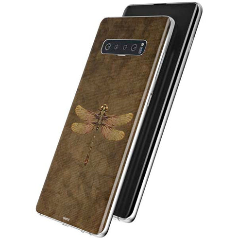 Brigid Ashwood Steampunk & Gear Dragonfly Galaxy S10 Plus Skin