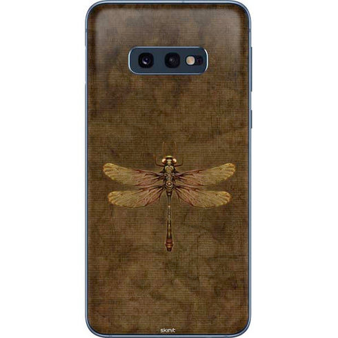 Brigid Ashwood Steampunk & Gear Dragonfly Galaxy S10e Skin