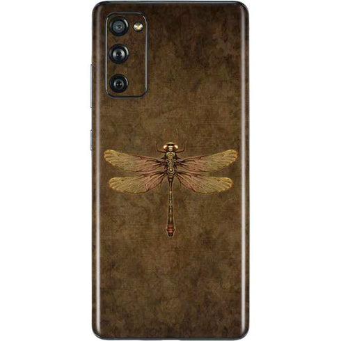 Brigid Ashwood Steampunk & Gear Dragonfly Galaxy S20 Fan Edition Skin