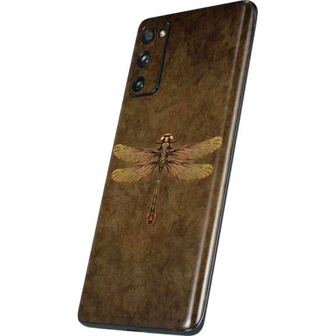 Brigid Ashwood Steampunk & Gear Dragonfly Galaxy S20 Fan Edition Skin