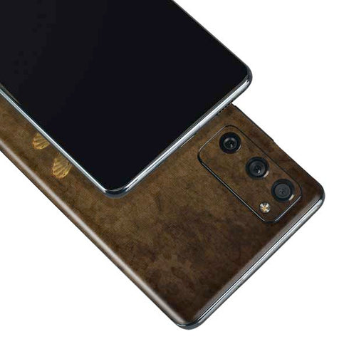 Brigid Ashwood Steampunk & Gear Dragonfly Galaxy S20 Fan Edition Skin